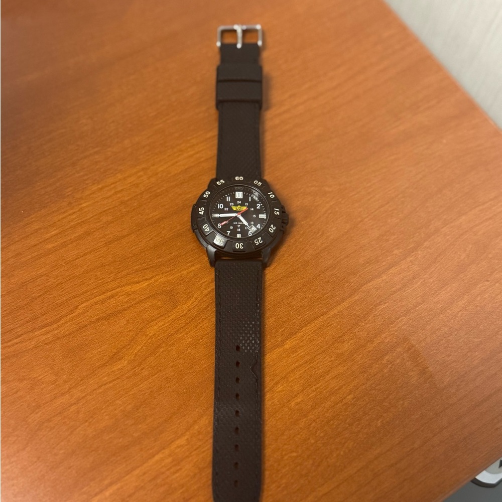 Black Men's Watch UZI The Protector Watch